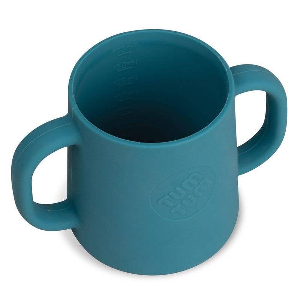 Tum Tum Silicone 3 Way Sippy Cup - Blue 3