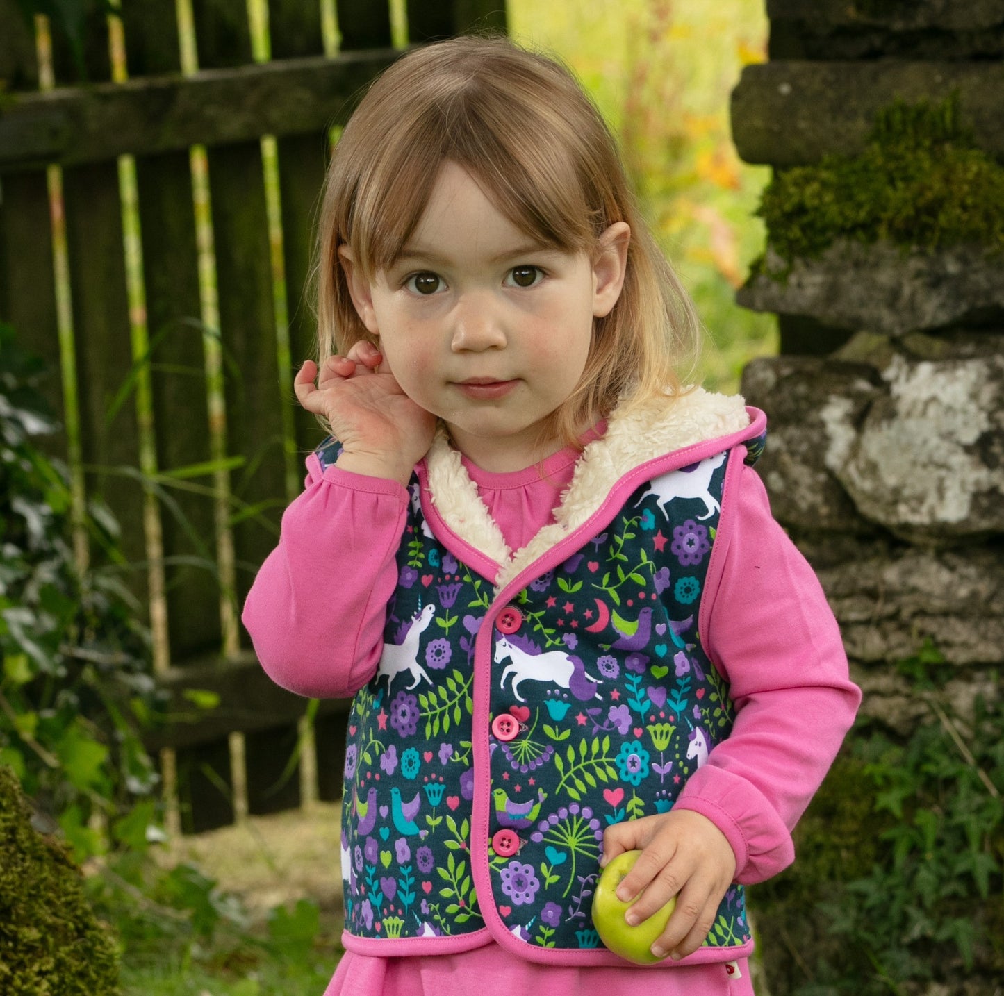 Unicorn Childrens Gilet