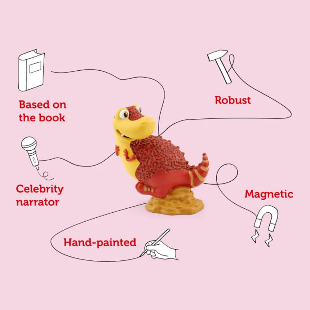 Tonies Tonie - The Dinosaur That Pooped Collection