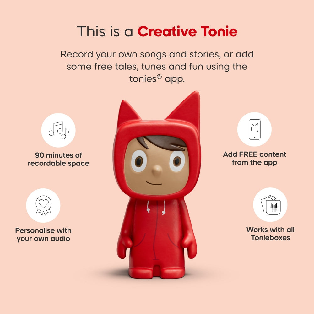 Toniebox 2 and Creative Rubie - Sky Blue 5
