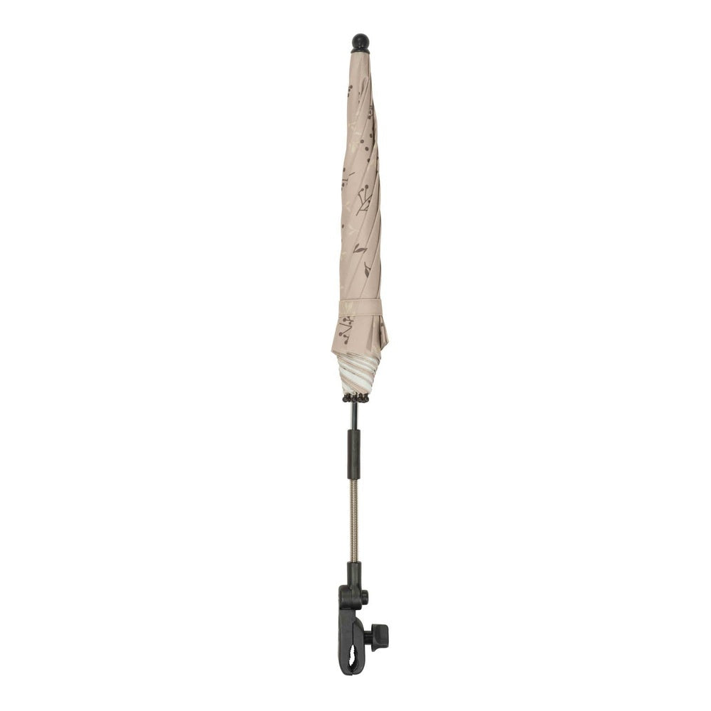 Dooky Stroller Parasol - Romantic Leaves Beige 2