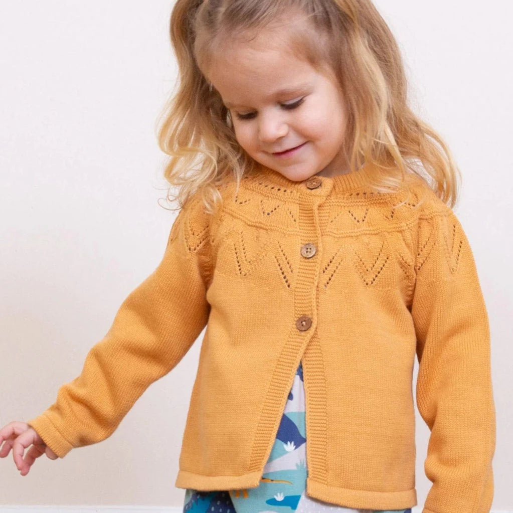 Together Cardi - Butterscotch