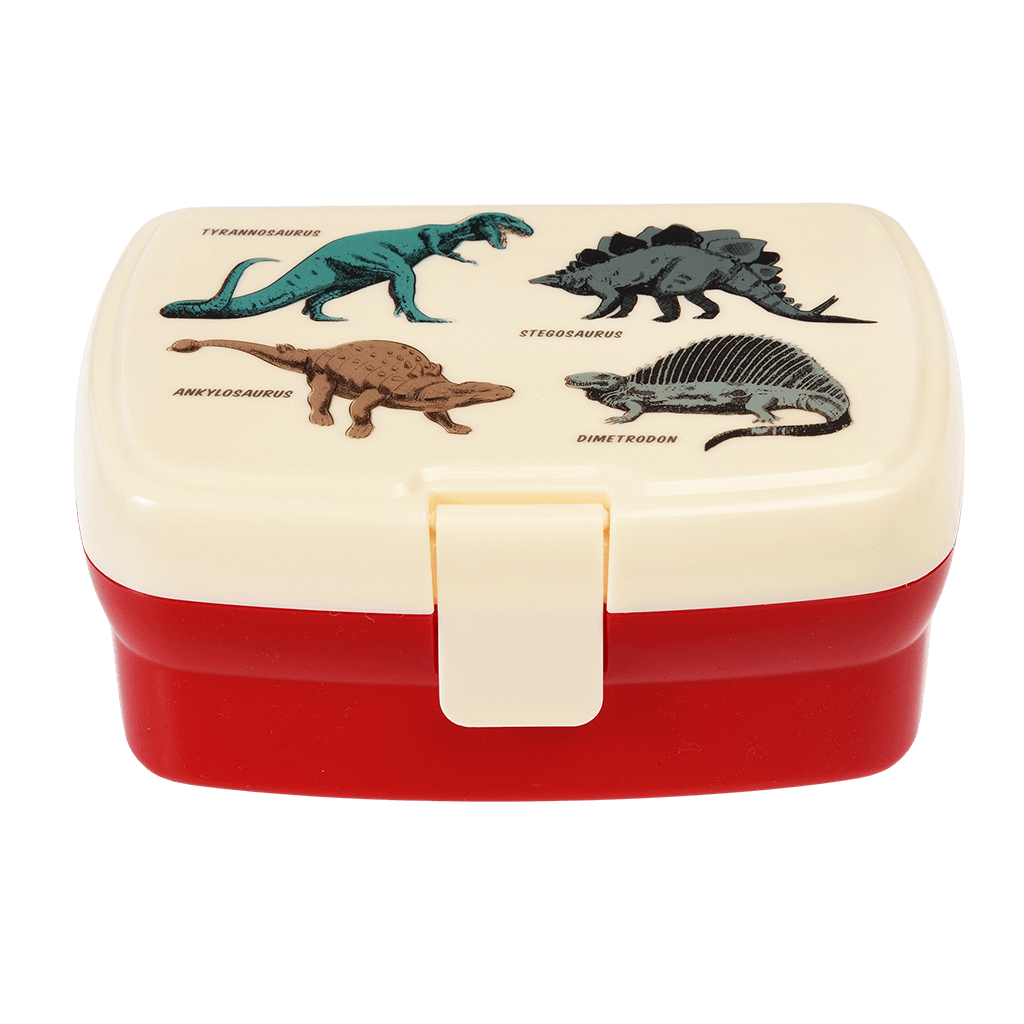 Lunch Box with tray - Prehistoric Land