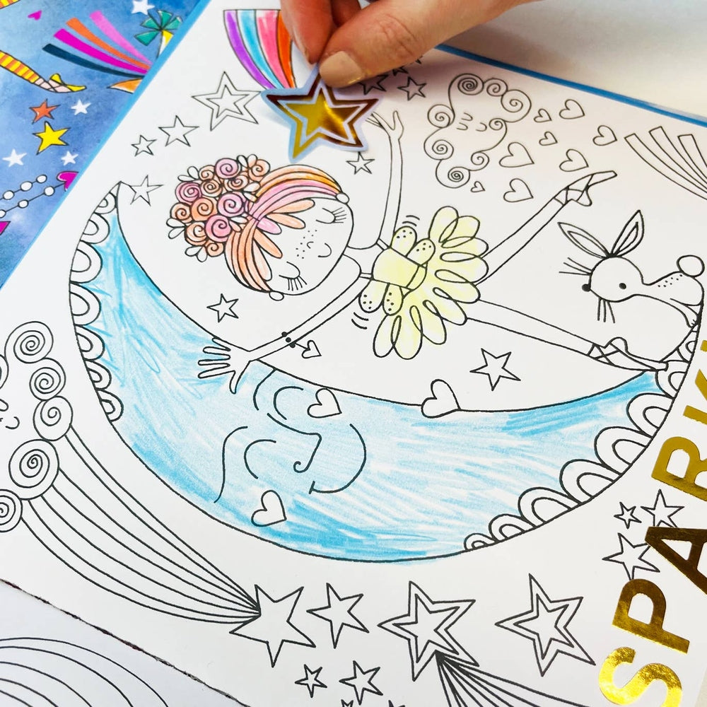 Sticker Scene Books - Moondance 3