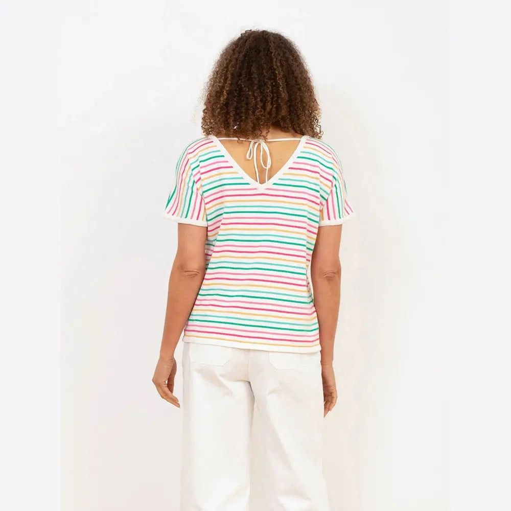 Kite Creech Knit Top Rainbow