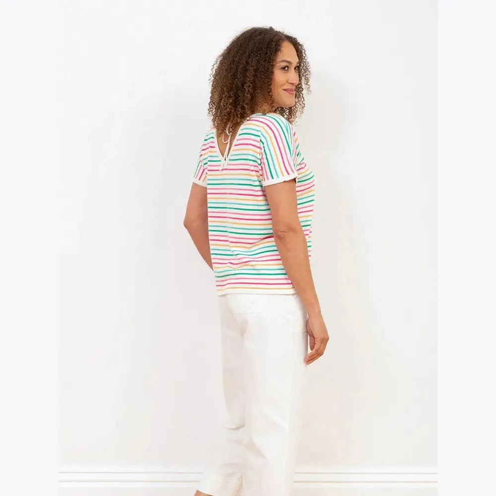 Kite Creech Knit Top Rainbow