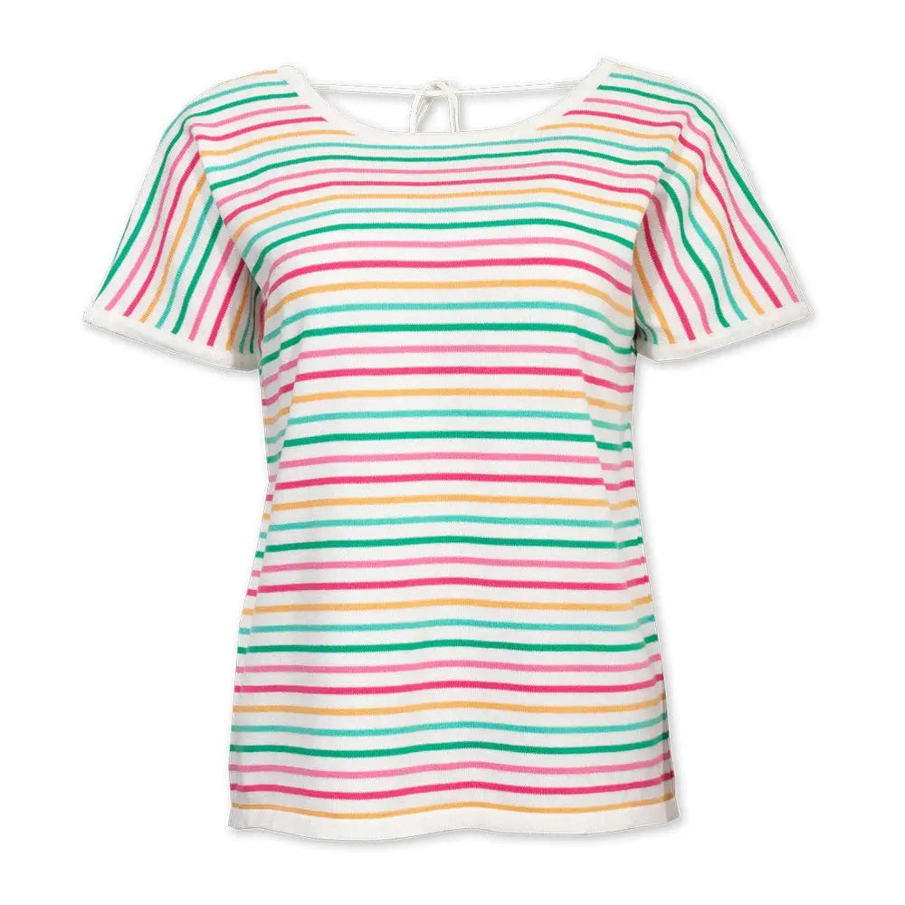 Kite Creech Knit Top Rainbow
