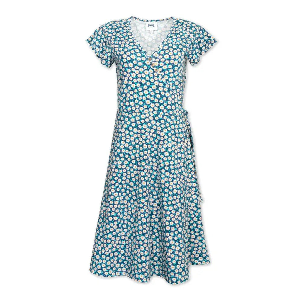 Kite Highcliffe Jersey Wrap Dress Daisy