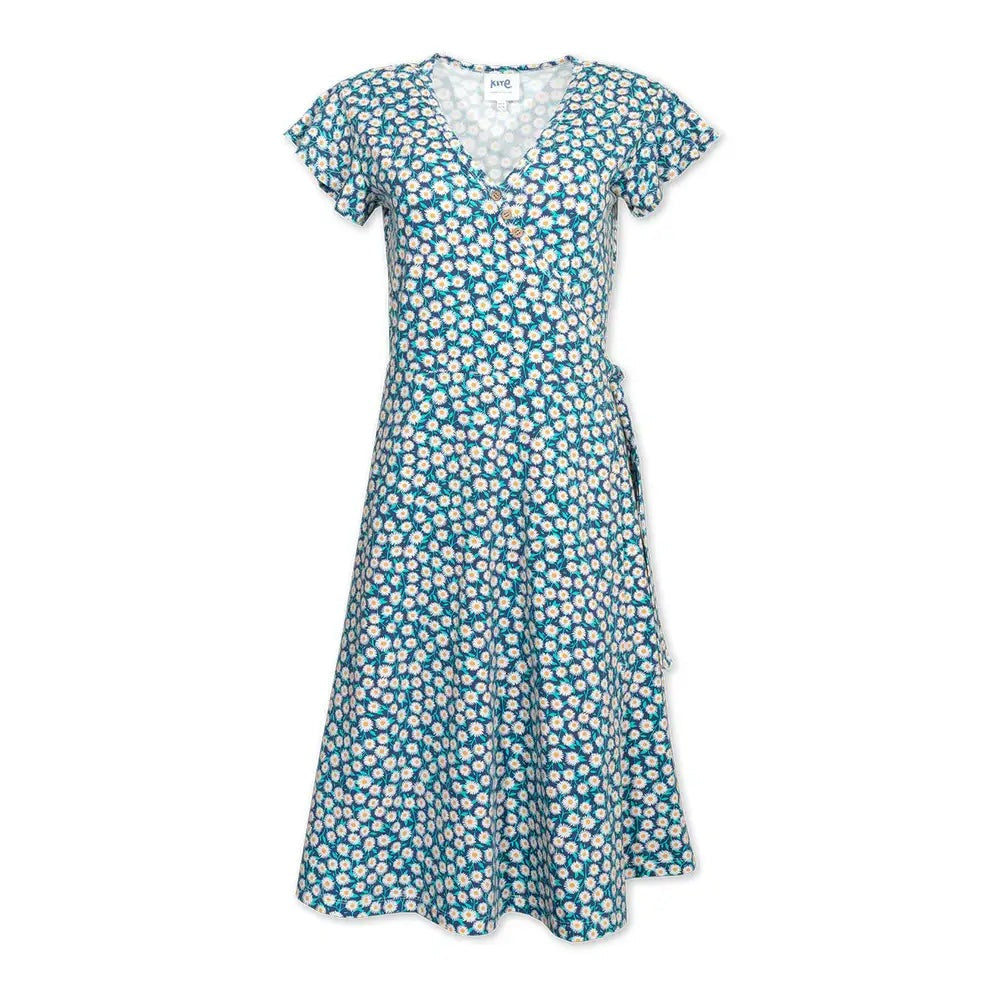 Kite Highcliffe Jersey Wrap Dress Daisy 