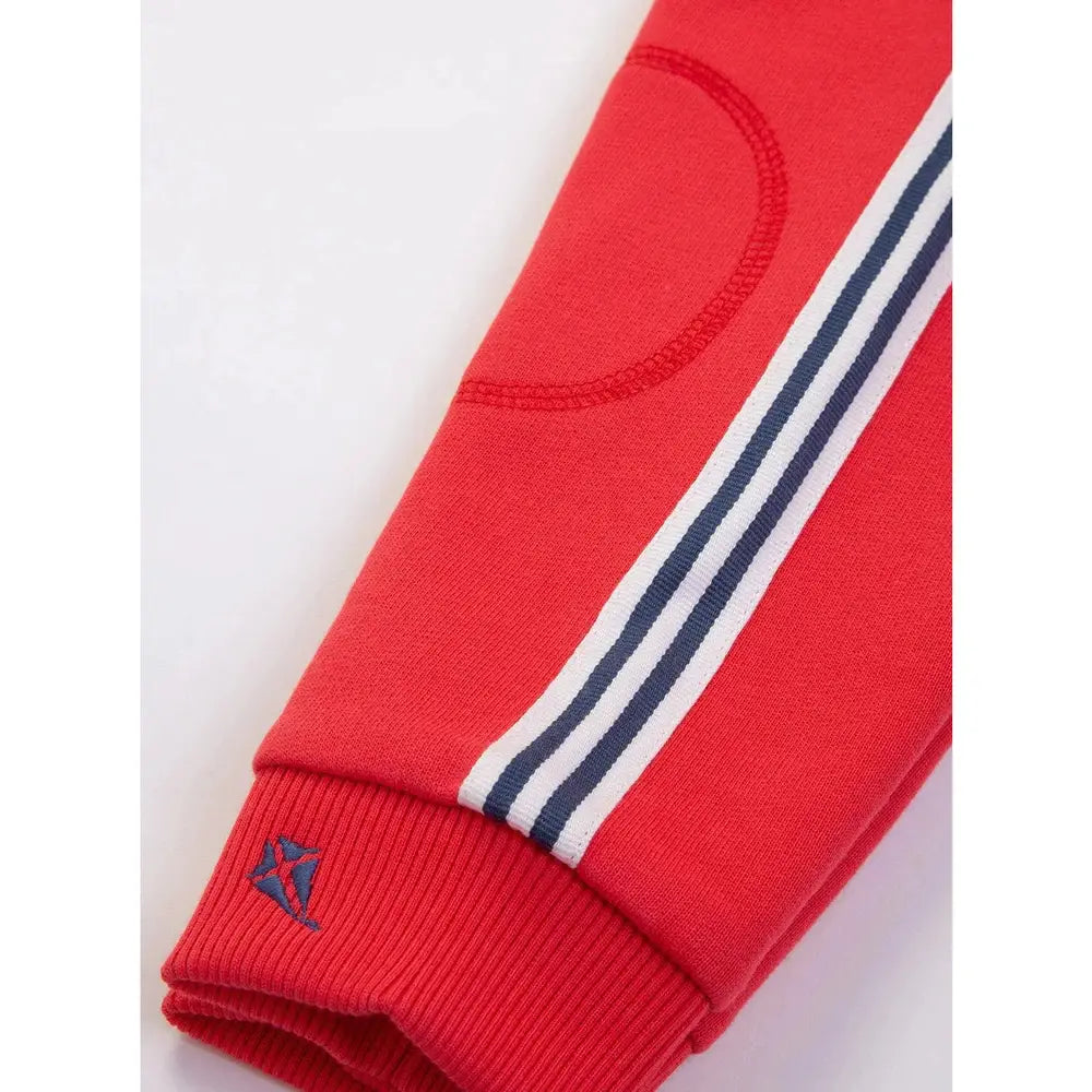 Kite Side Stripe Joggers Red 