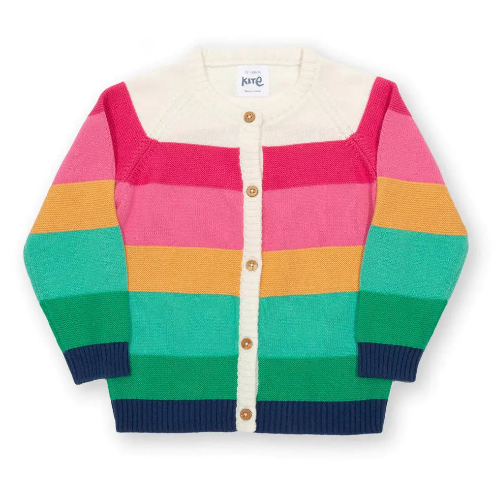 Kite Rainbow Cardi 