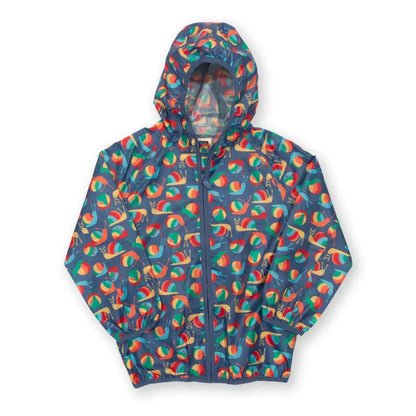Kite Rainbow Snail Puddlepack Jacket 