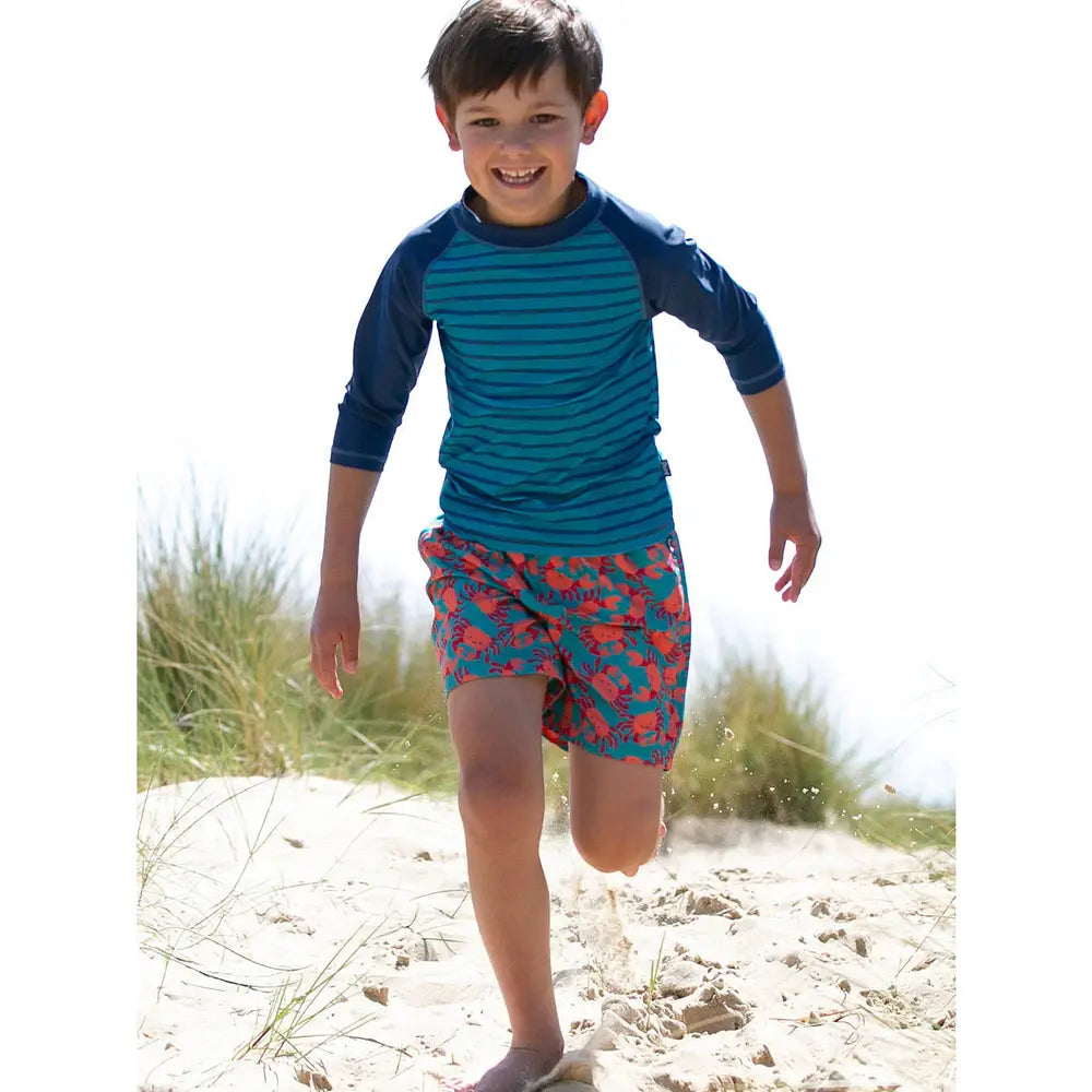 Kite Happy Crab Swim Shorts 