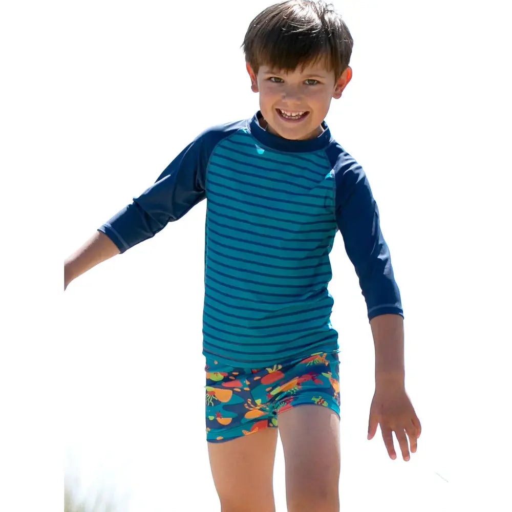 Kite Stripy Rash Vest 