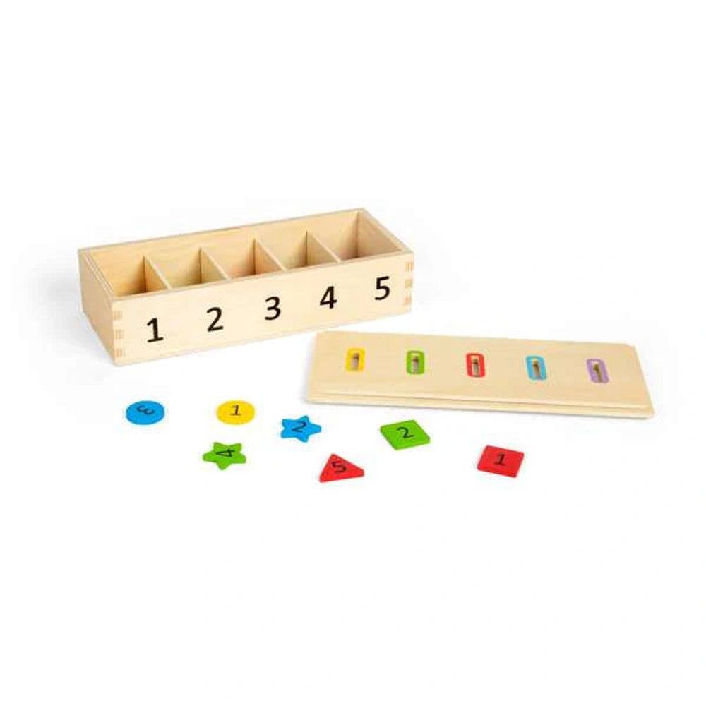 Wooden Sorting Box 2