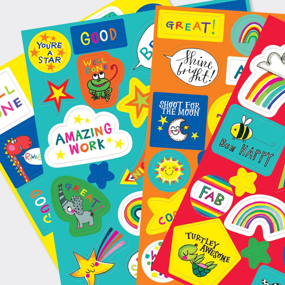 Rachel Ellen Sticker Books - Rewards 