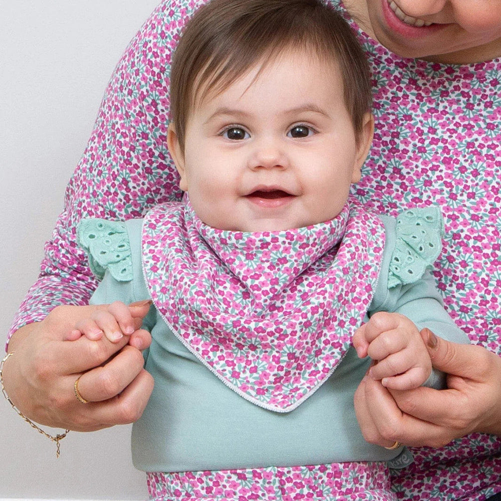 Sweet Ditsy Bib 2