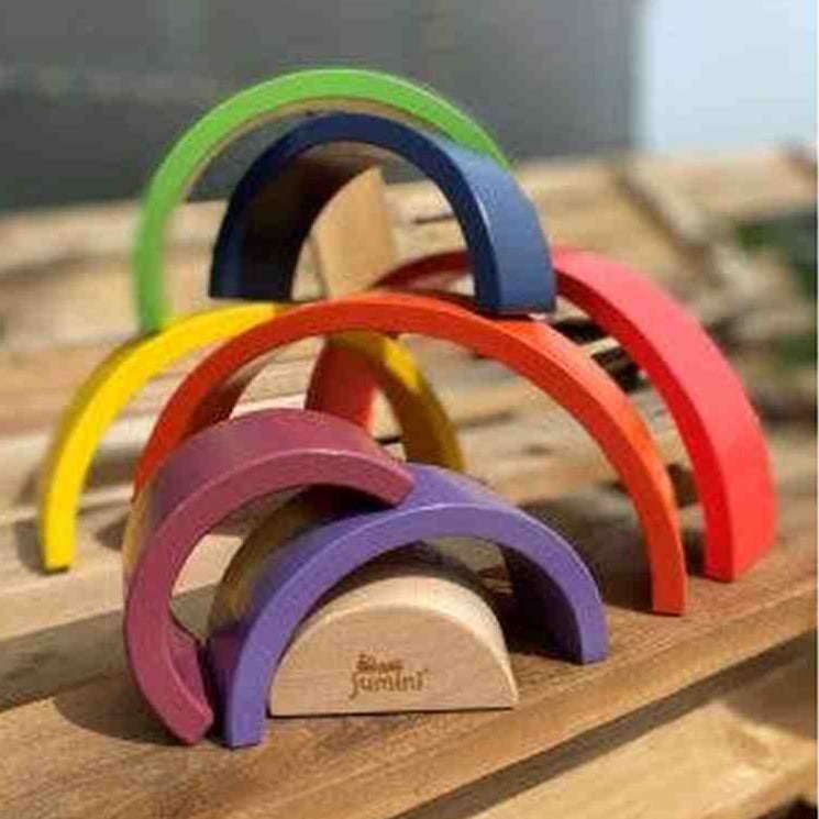 Jumini Stacking Rainbow 2