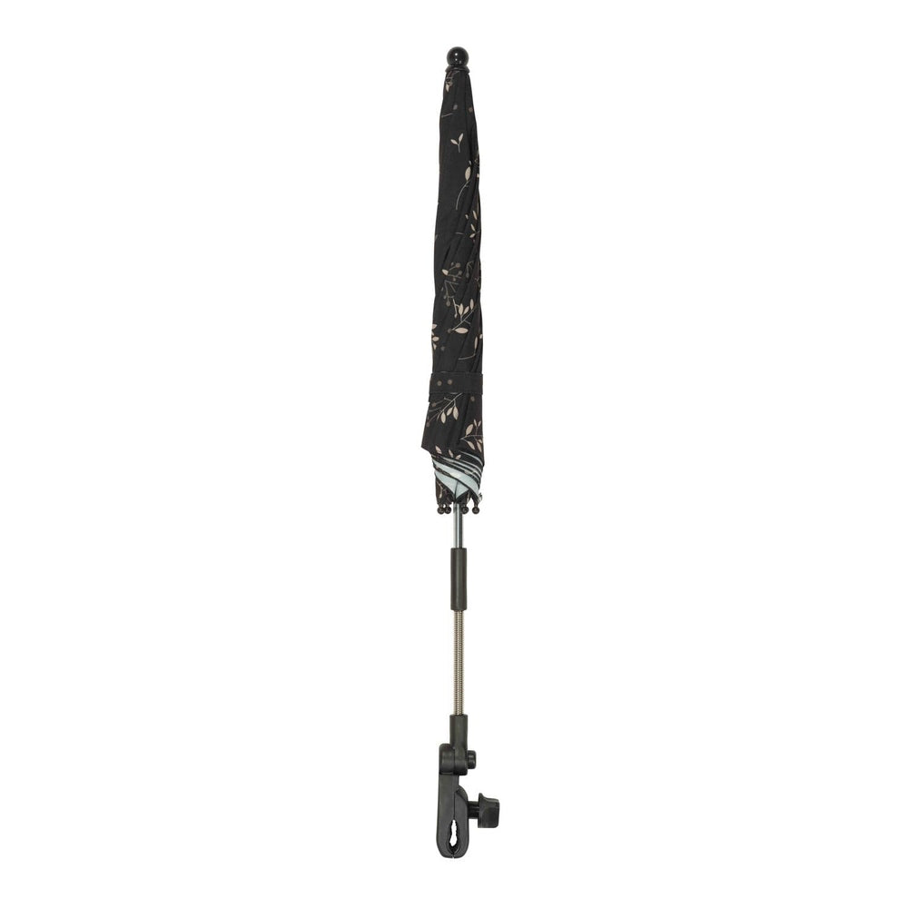 Dooky Stroller Parasol - Romantic Leaves Black 2