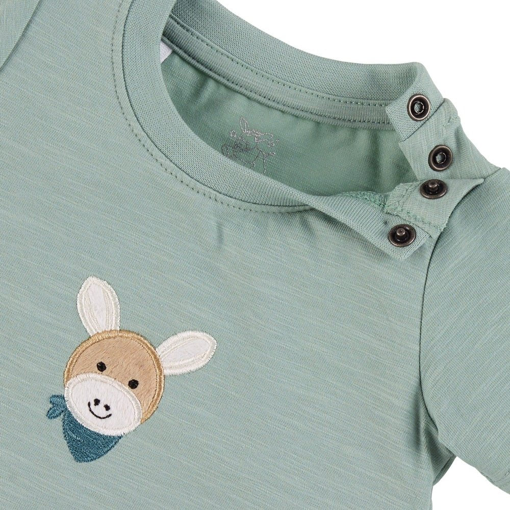 Sterntaler Baby Organic Tee - Green