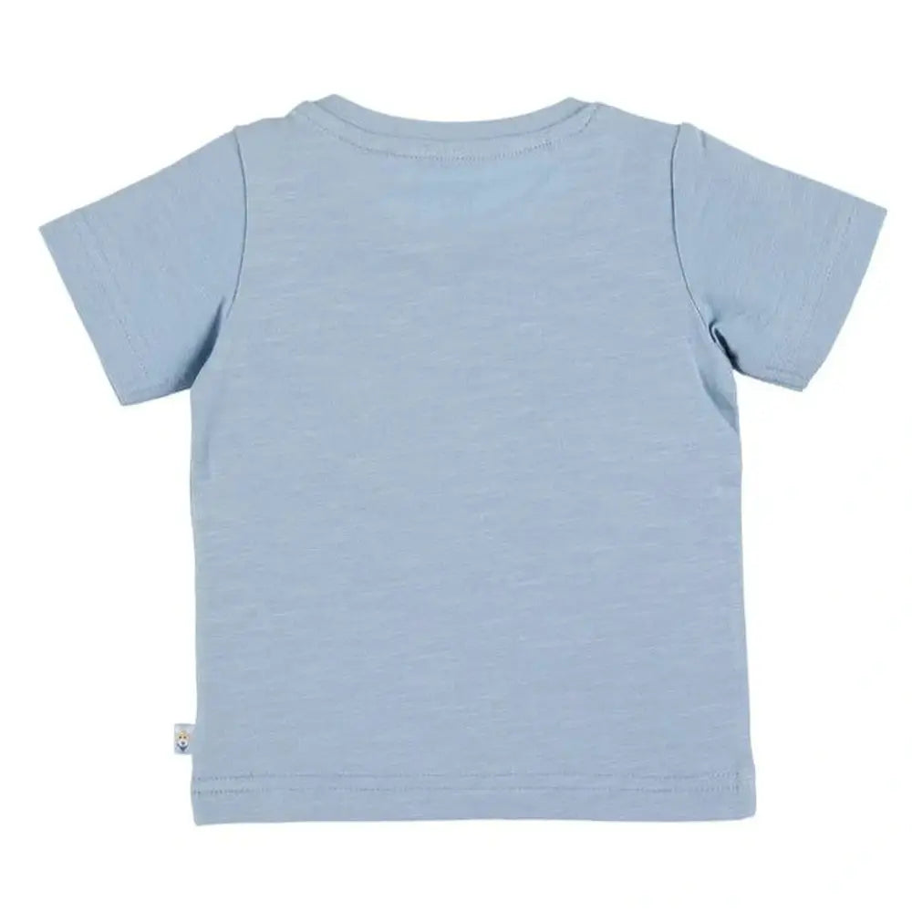 Sterntaler Baby Organic Tee - Blue 