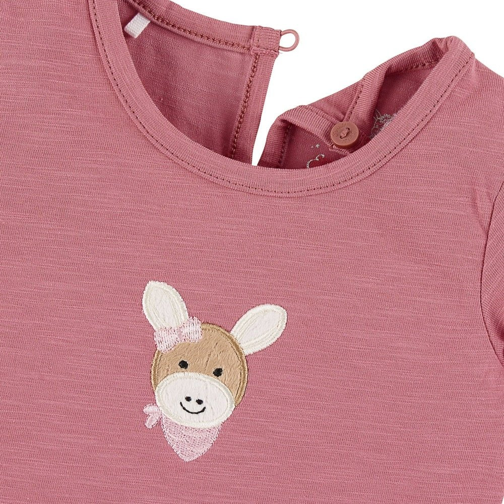 Sterntaler Baby Organic Tee - Pink