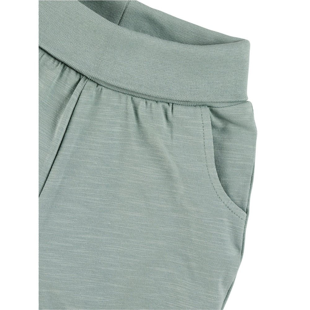 Sterntaler Baby Shorts - Stone Green