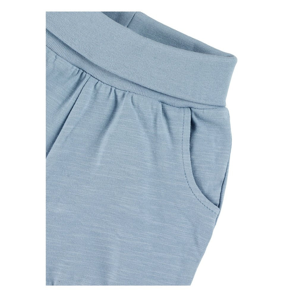 Sterntaler Baby Shorts - Grey-Blue 