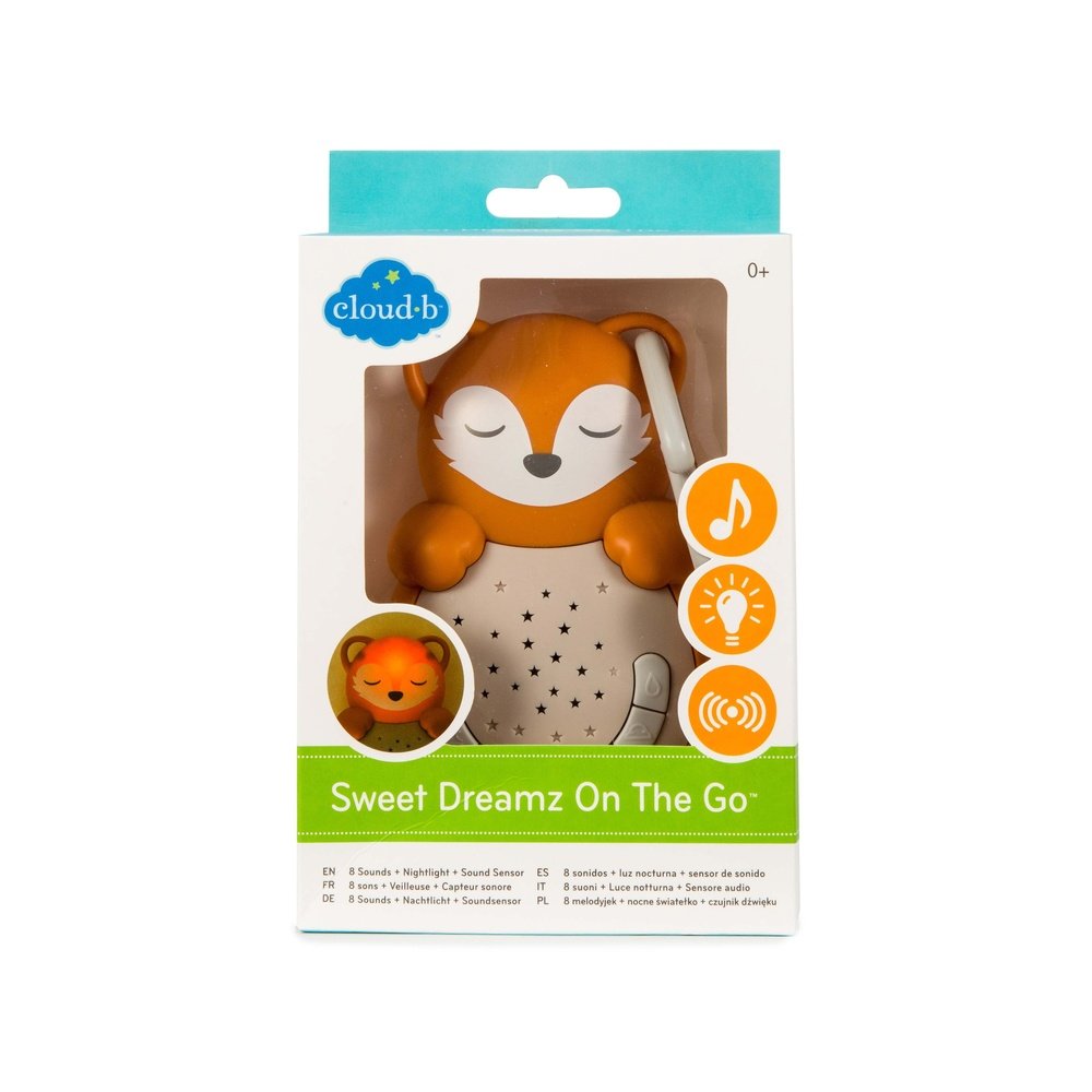 Cloud-B Cloud B Sweet Dreamz On The Go - Fox