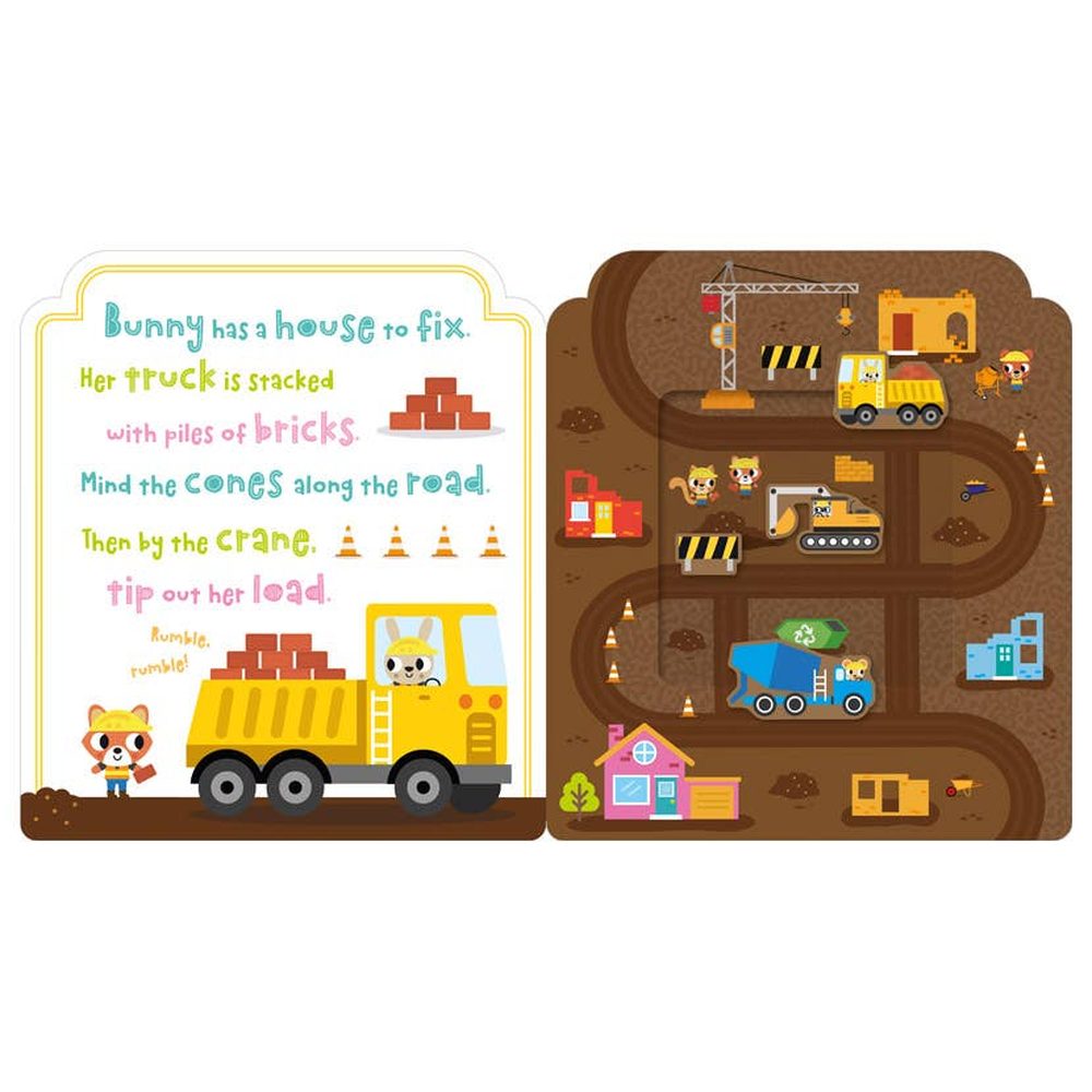 Board Books My Play Garage 3