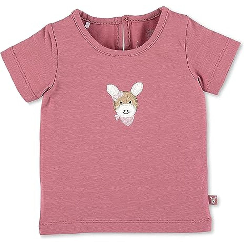 Sterntaler Baby Organic Tee - Pink 