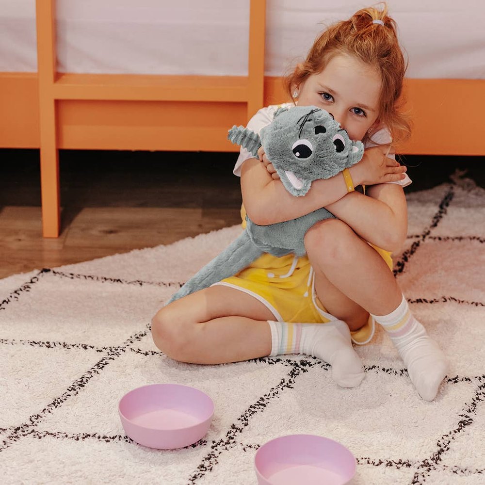 Charlie the Cat Mum & Baby Mint Plush Toy 4