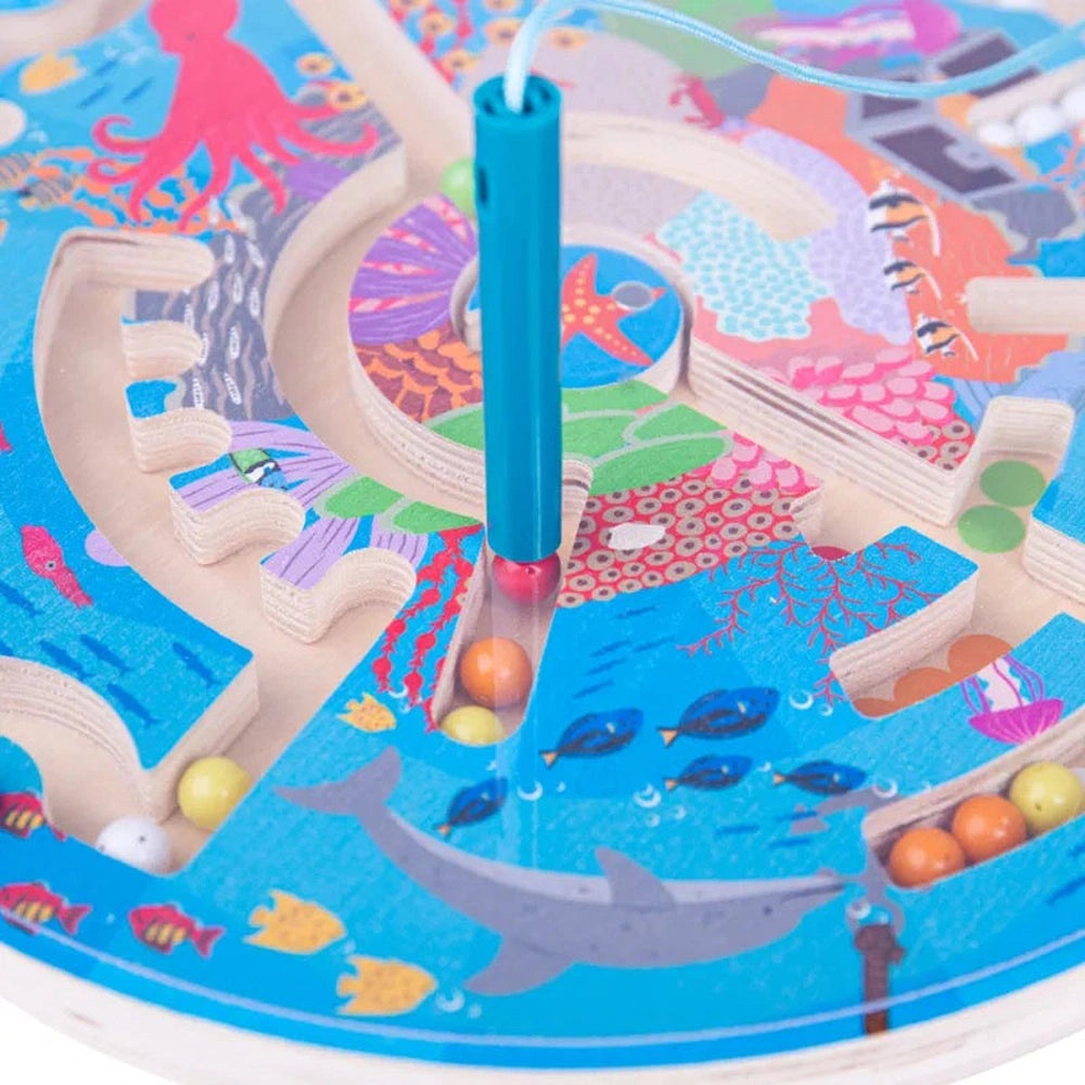 Magnetic Ocean Labyrinth 2