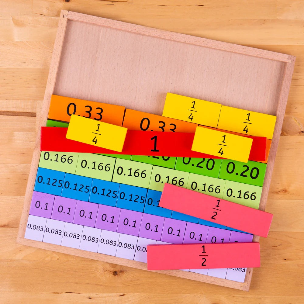 Fractions Tray 2