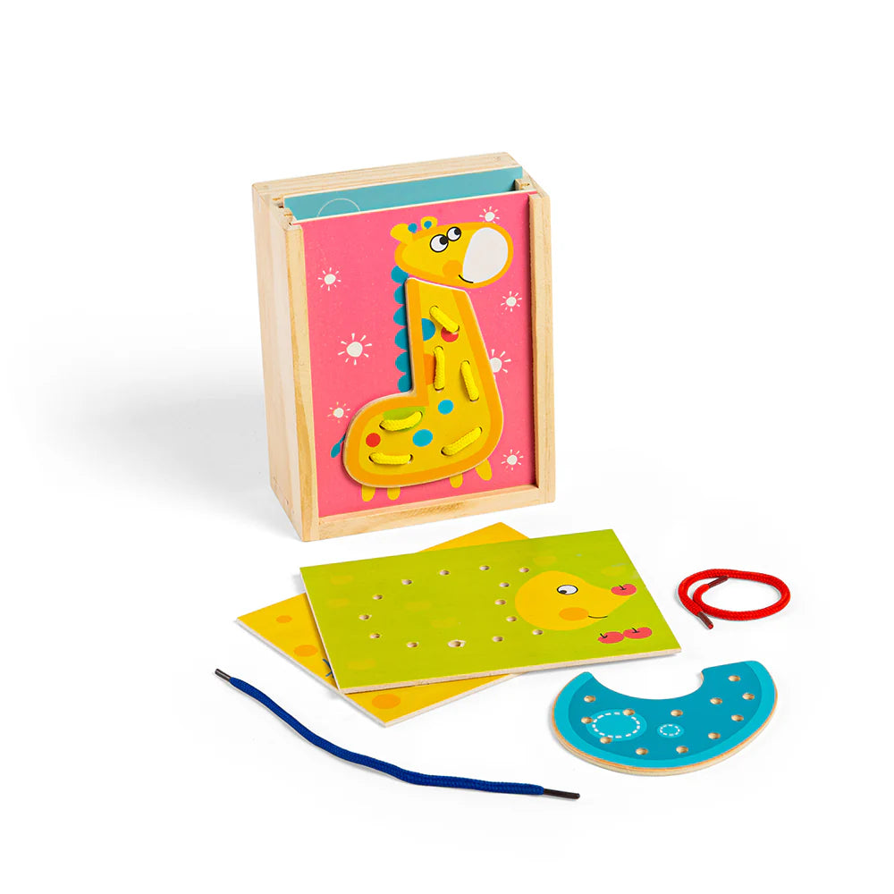 Animal Lacing 1