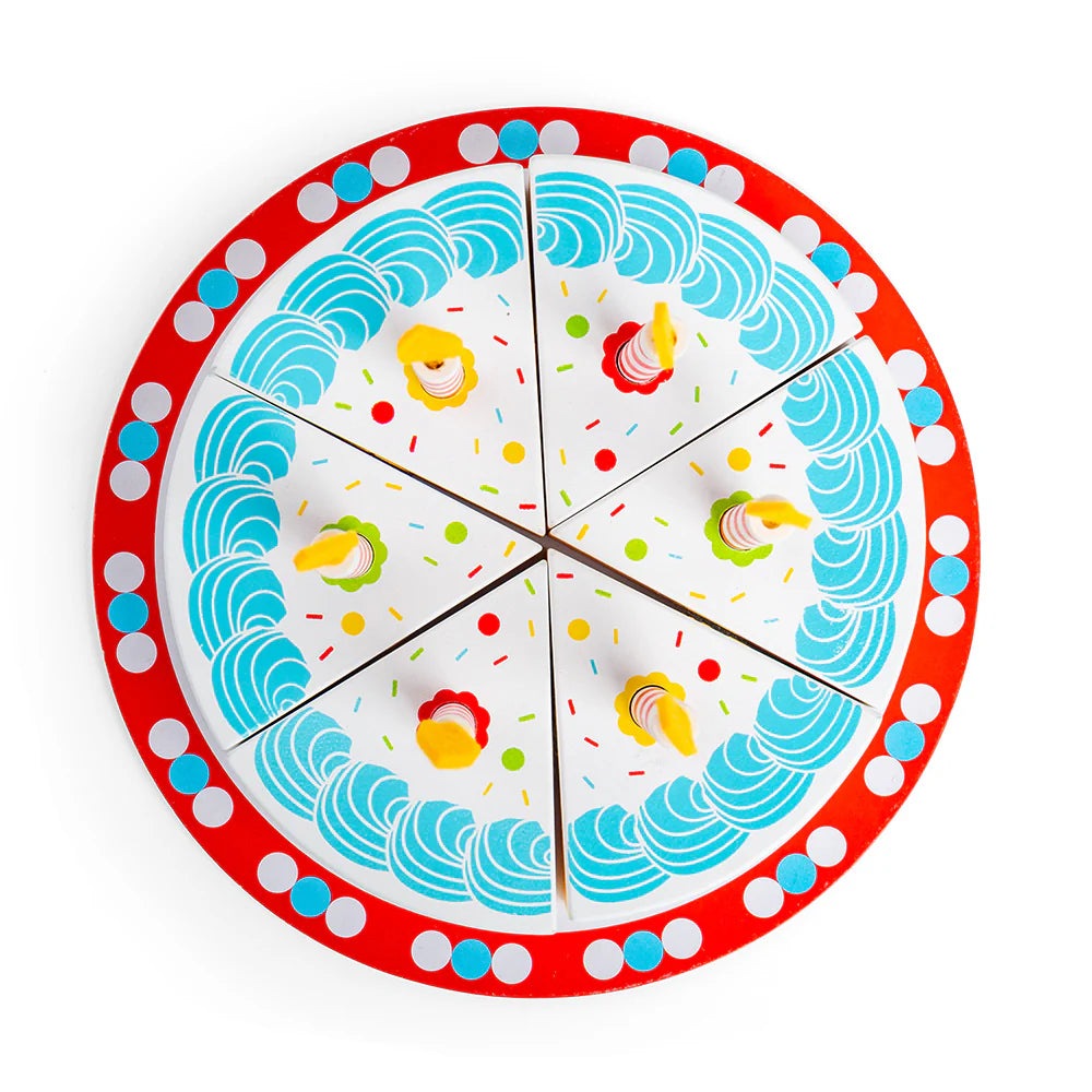 Birthday Cake Play Set 4