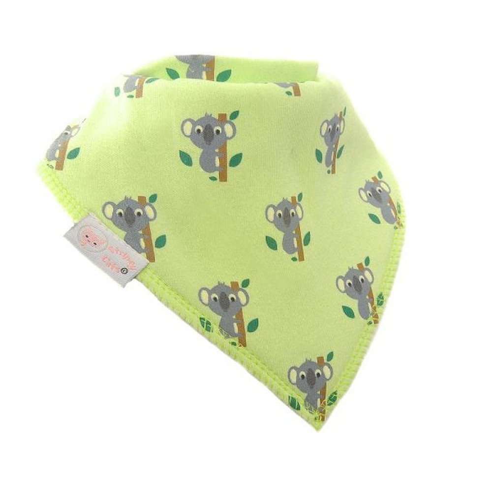 Ziggle Dribble Bib - Safari single