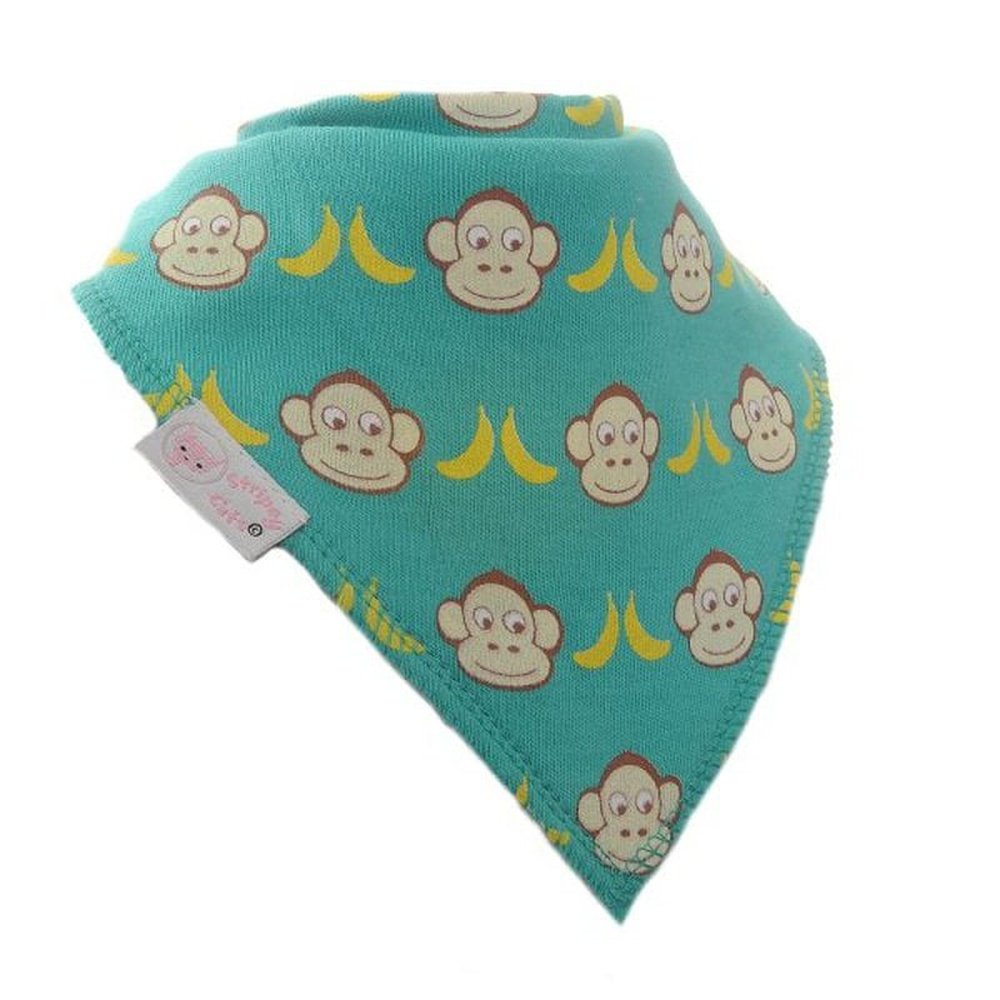 Ziggle Dribble Bib - Safari single
