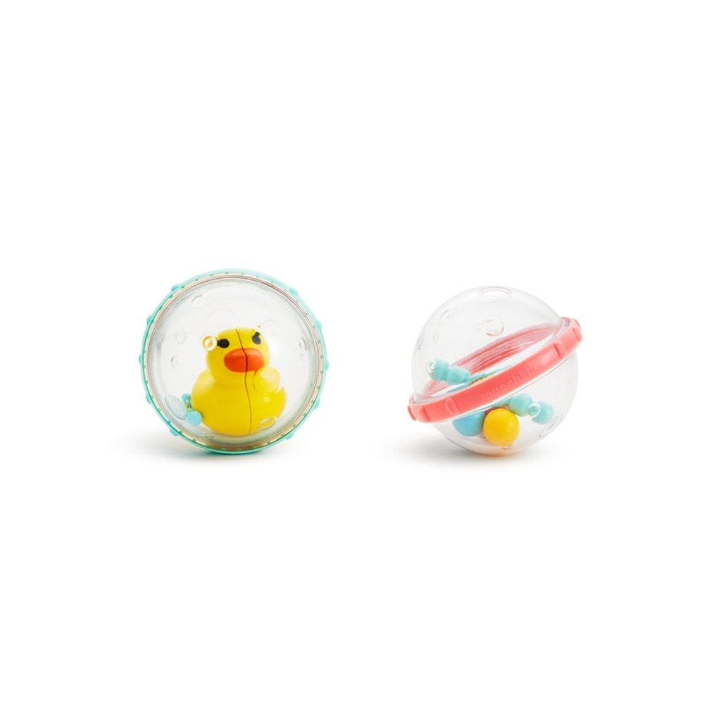 Munchkin Munchkin Bath Float and Play Bubble Balls 2Pk
