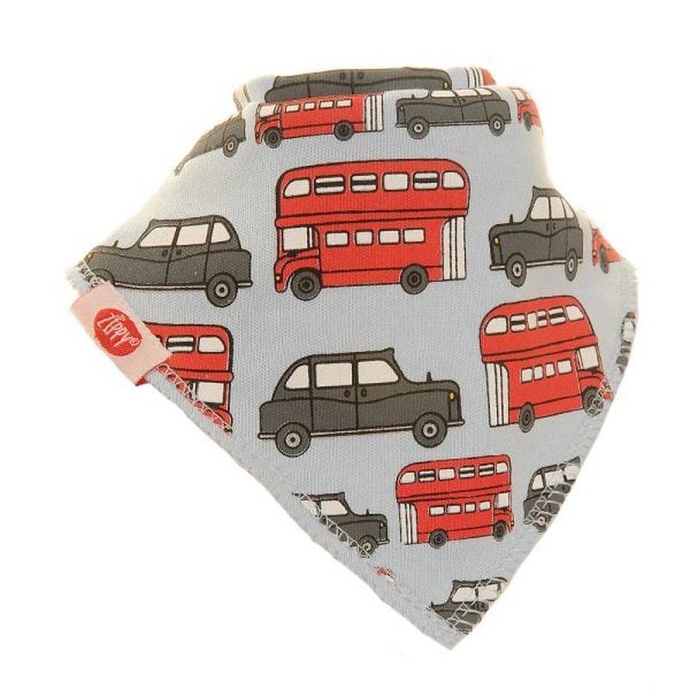 Ziggle Dribble Bib - Zoom single