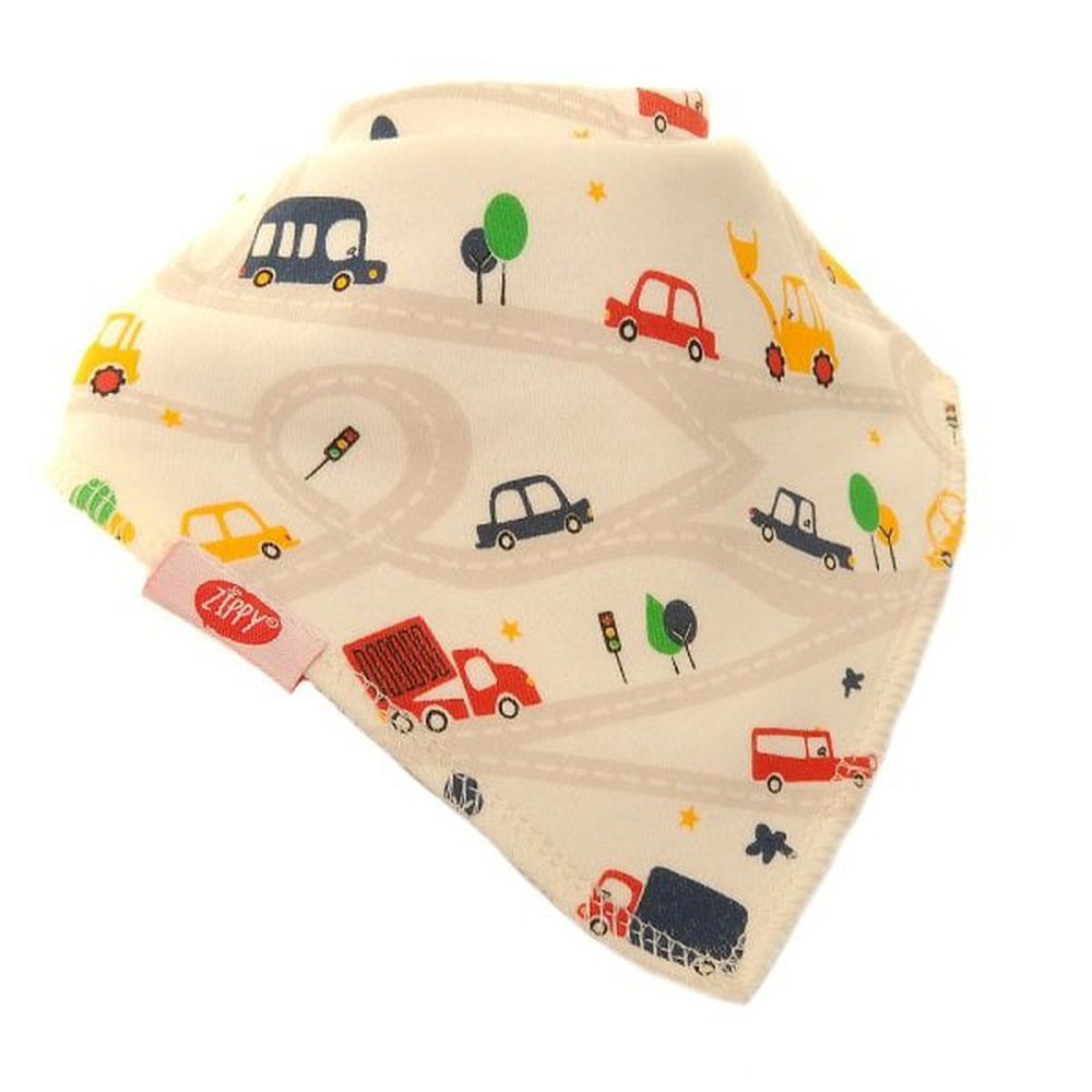Ziggle Dribble Bib - Zoom single