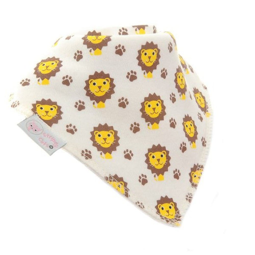 Ziggle Dribble Bib - Safari single