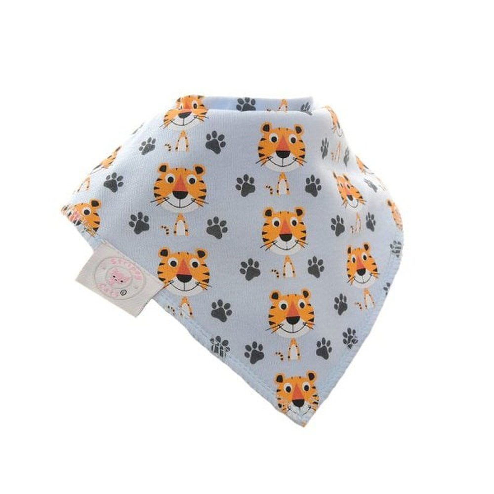 Ziggle Dribble Bib - Safari single