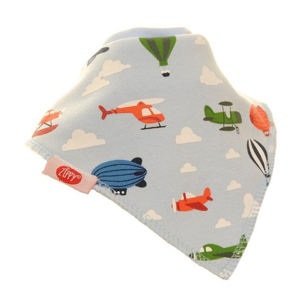 Ziggle Dribble Bib - Zoom single