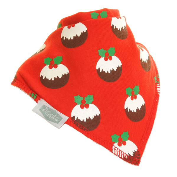 Christmas Dribble Bib - 5 Print Options