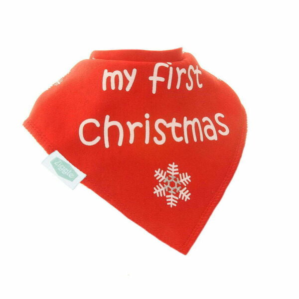Christmas Dribble Bib - 5 Print Options