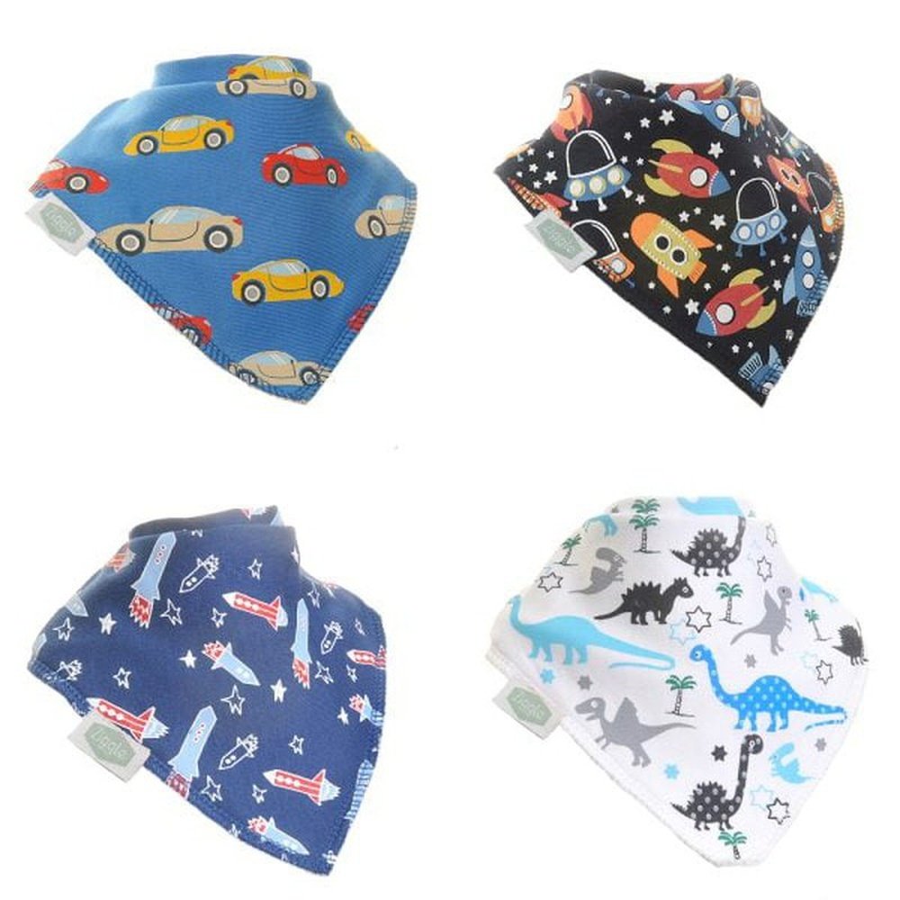 Ziggle Dribble Bib - Boysterous single