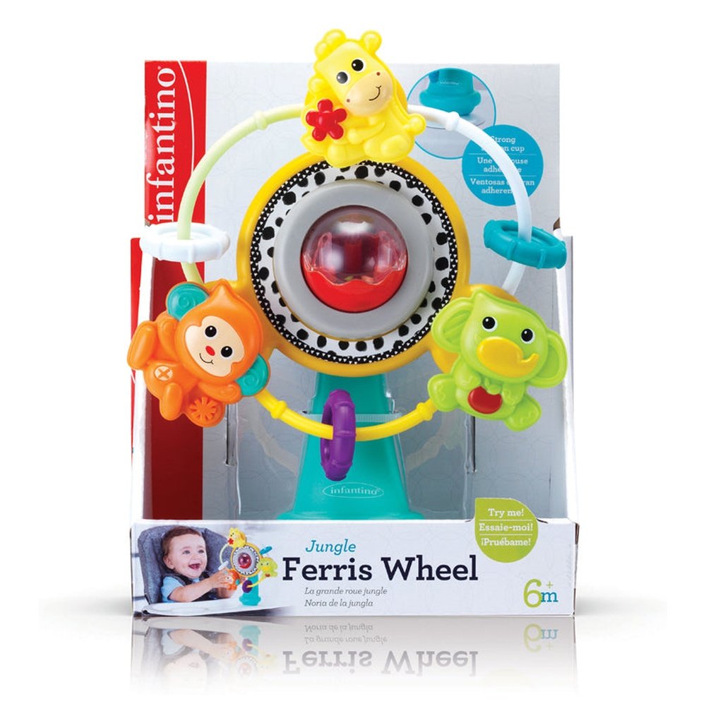 Infantino Jungle Ferris Wheel