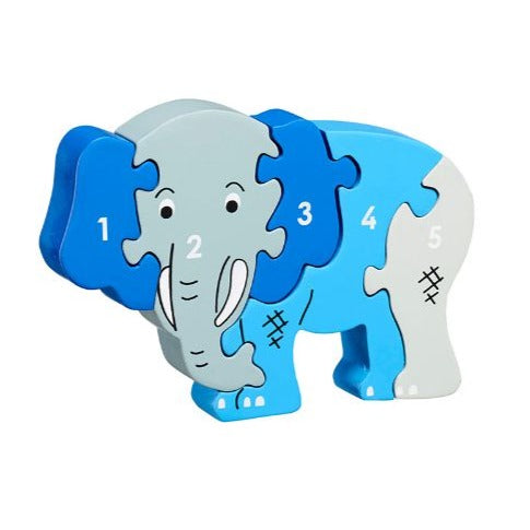 Elephant 1-5 Puzzle