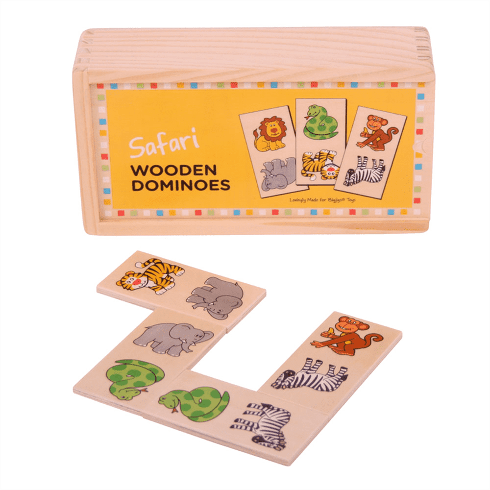 Bigjigs Dominoes - Safari